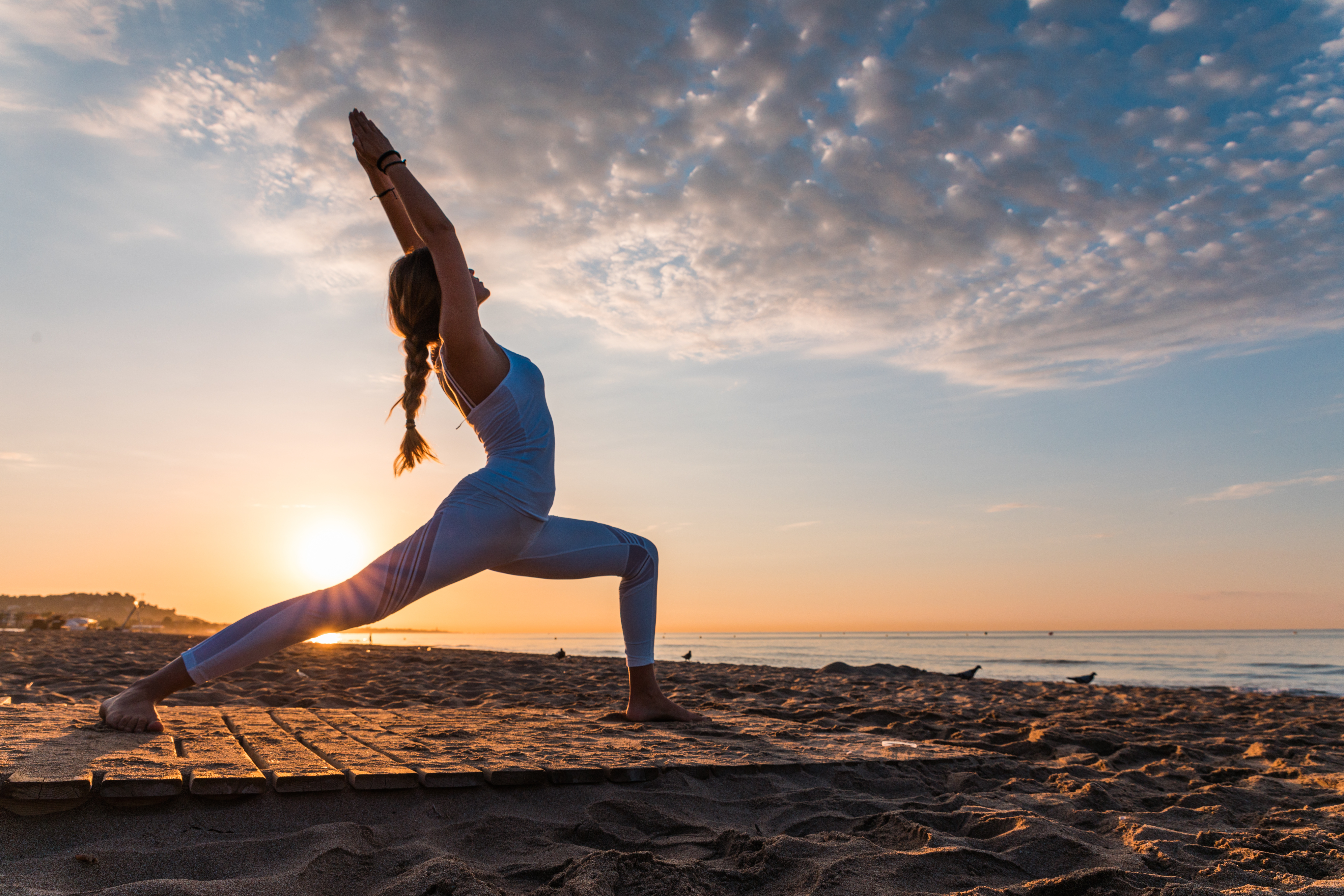 Try Beach Yoga in Hawaii