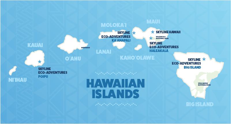 How do you get from island to island in hawaii How Many Hawaiian Islands Are There Skyline Hawaii Blog Skyline Hawaii