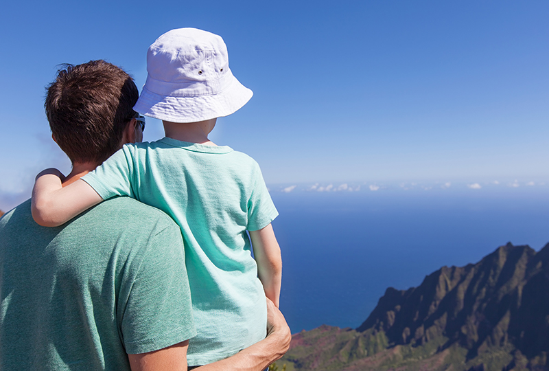 Go Hiking with your family on Maui
