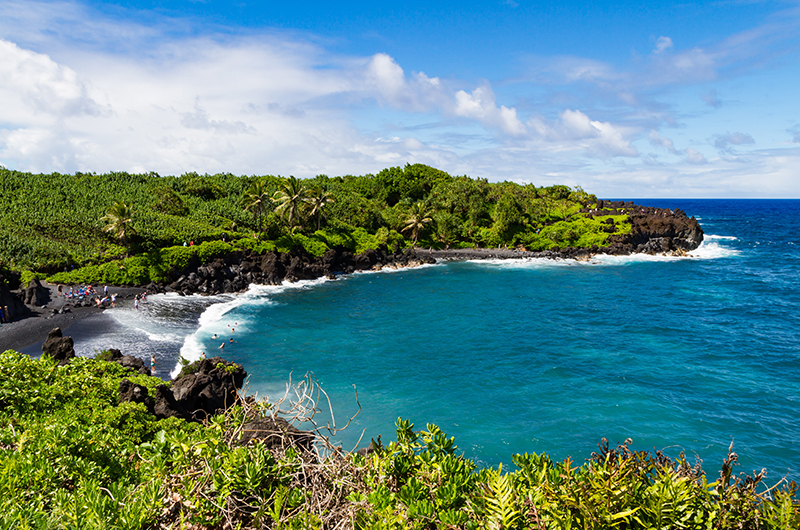 Waianapanapa State Park