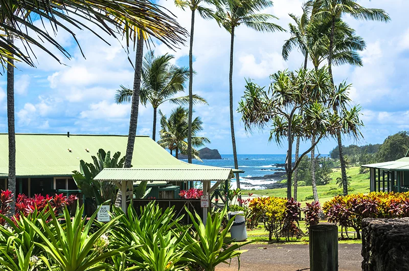 Hana bay, Maui