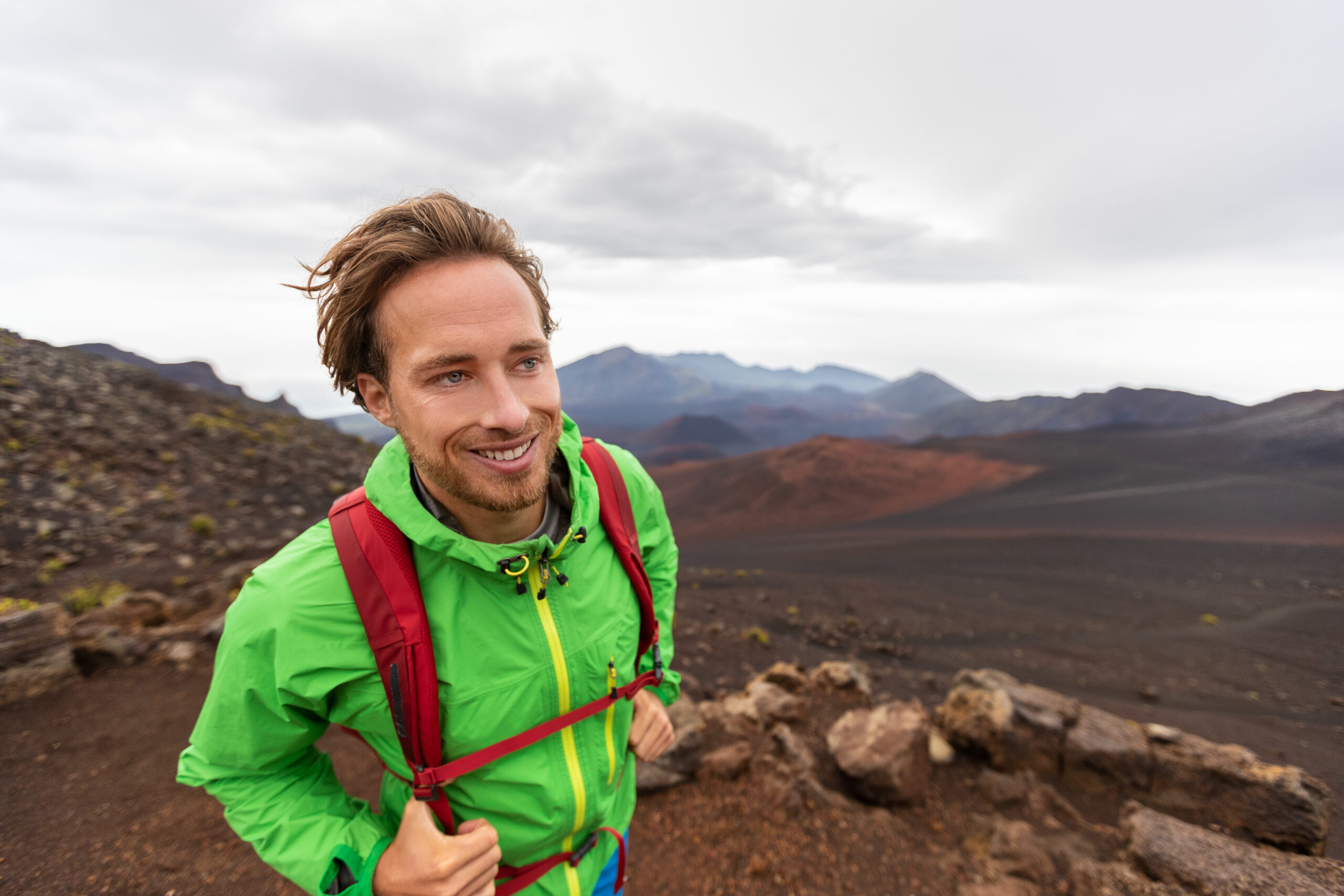 Hiking in Haleakala National Park