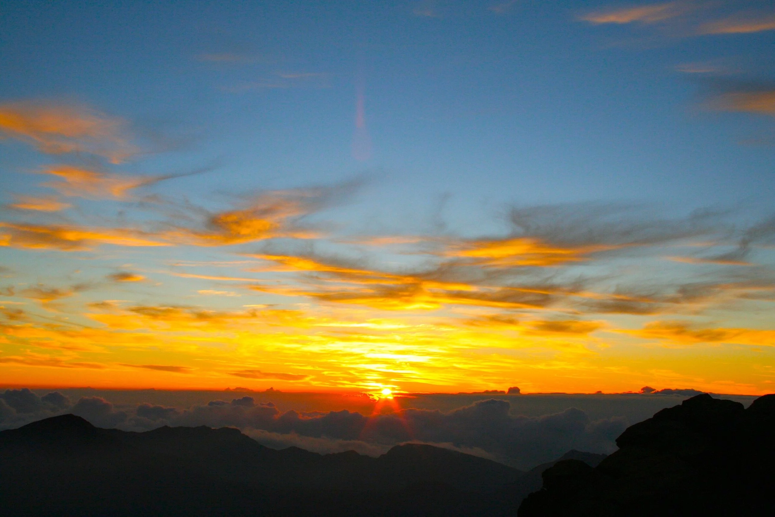 hawaii sunrise
