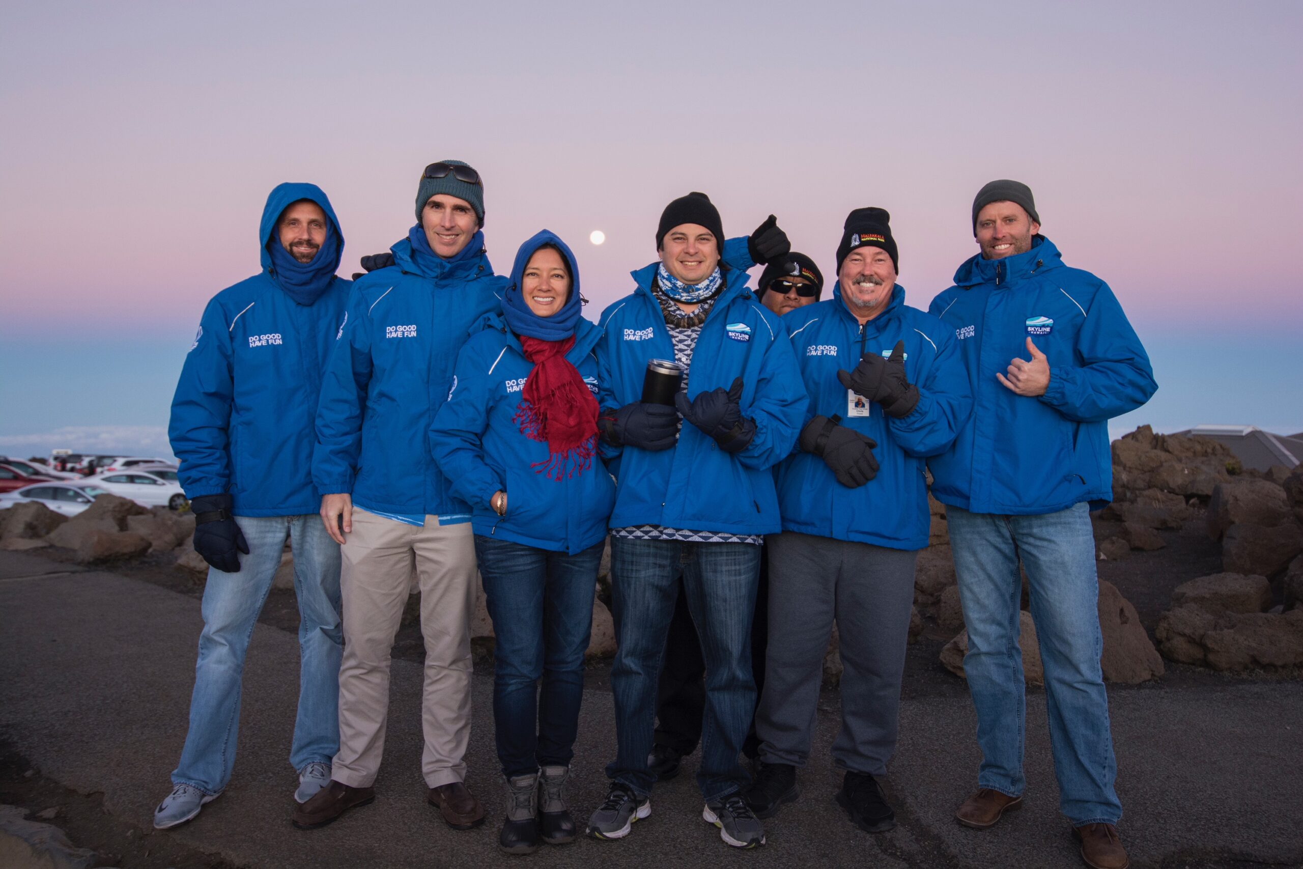 Haleakala National Park Classic Sunrise Tour