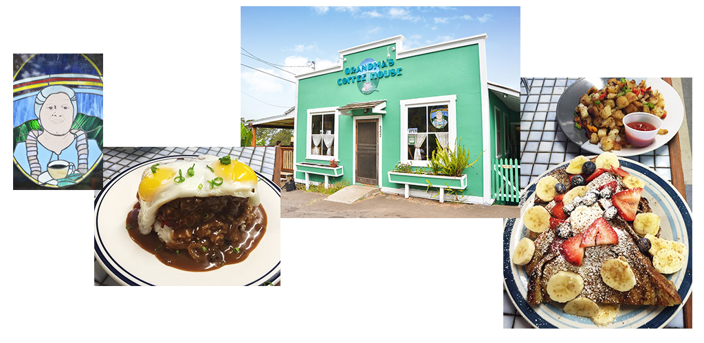 Grandmas Coffee House in Kula