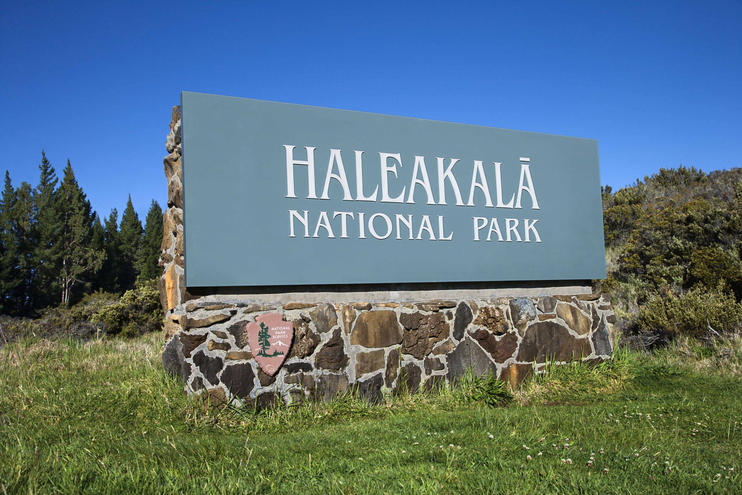Haleakala National Park Entrance
