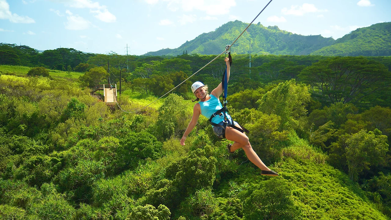 Seven Questions to Ask Before you Go Ziplining | Skyline Hawaii