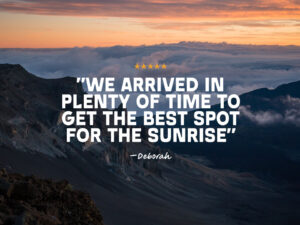 Haleakala Sunrise Tour: The Best Maui Sunrise Tour | Skyline Hawaii