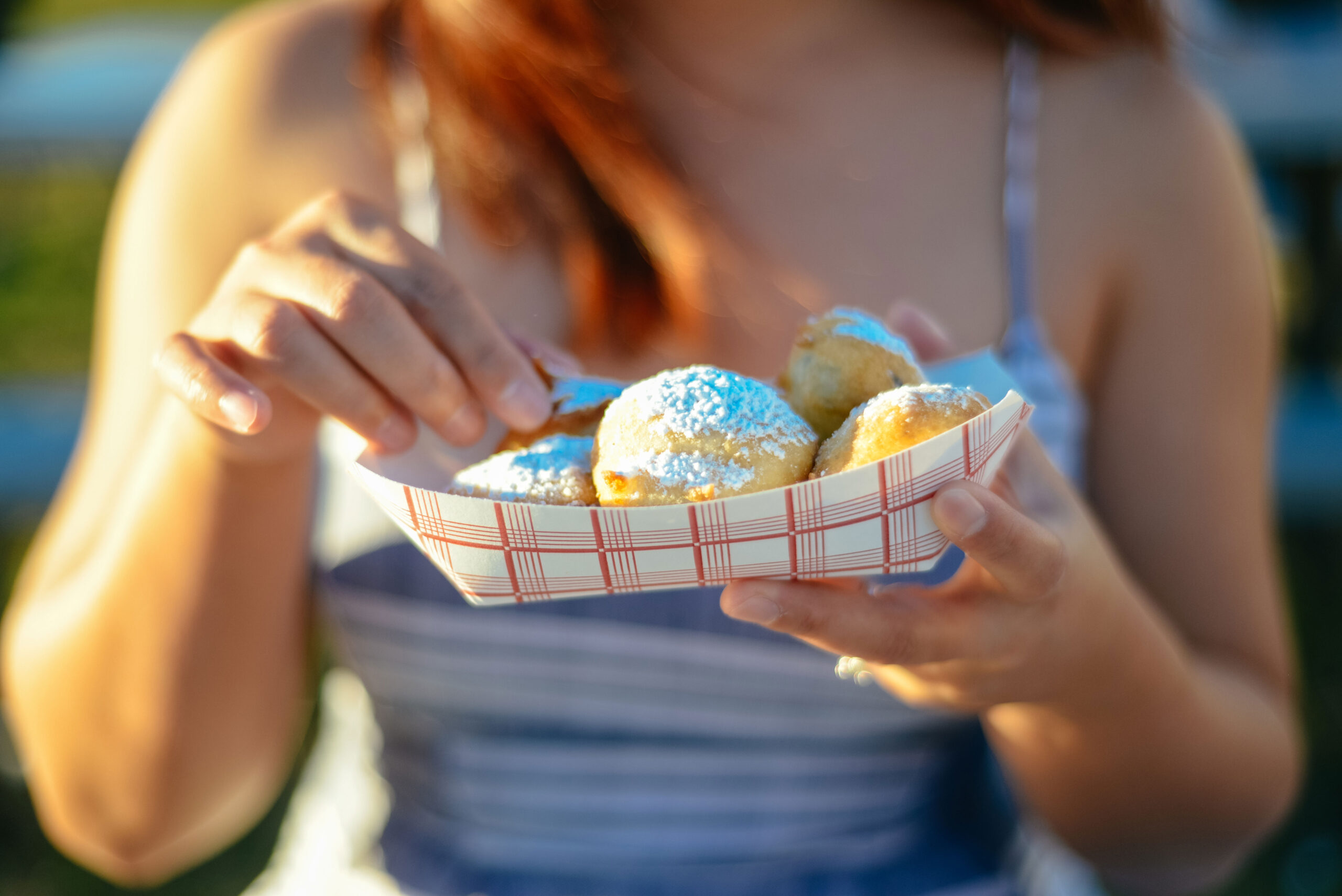 fried oreos