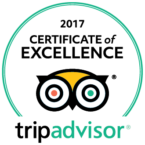 tripadvisor certificate of excellence - skyline eco-adventures